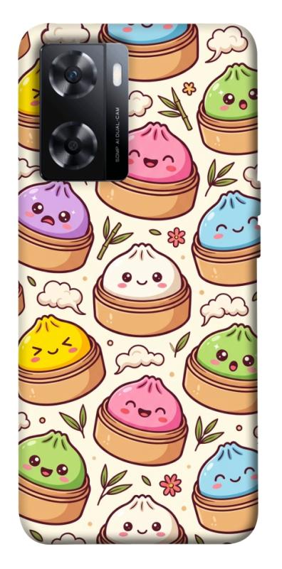 Чохол itsPrint Pattern dumpling для OnePlus Nord N20 SE, паттерн, купити оптом з доставкою