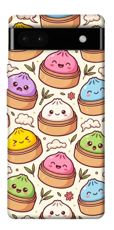 Чохол itsPrint Pattern dumpling для Google Pixel 6a, паттерн, купити оптом з доставкою