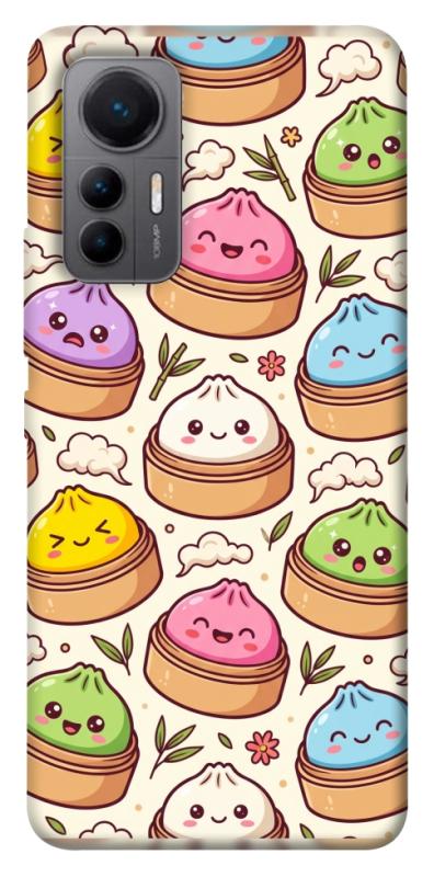 Чохол itsPrint Pattern dumpling для Xiaomi 12 Lite, паттерн, купити оптом з доставкою