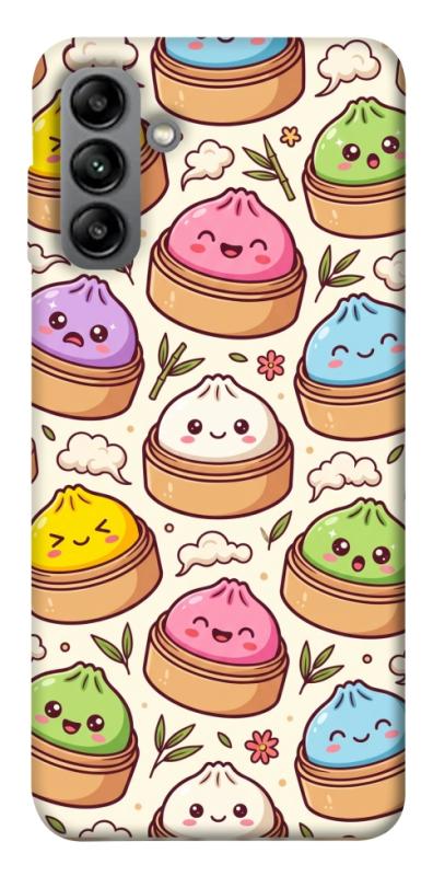 Чохол itsPrint Pattern dumpling для Samsung Galaxy A04s, паттерн, купити оптом з доставкою