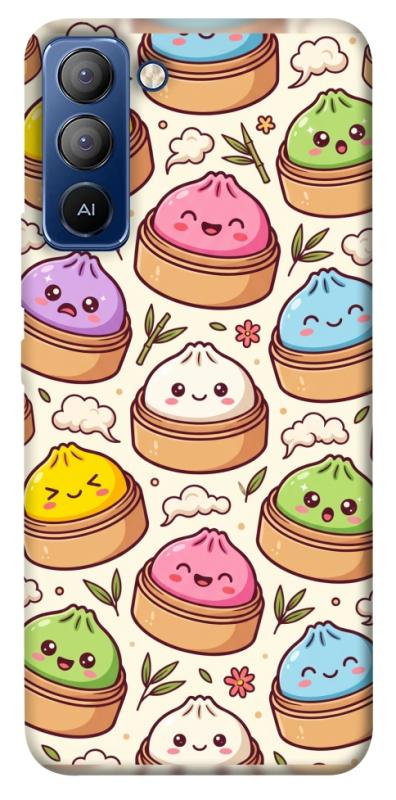 Чохол itsPrint Pattern dumpling для TECNO Pop 5 LTE, паттерн, купити оптом з доставкою