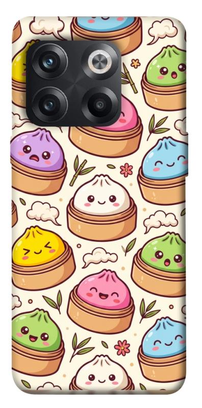 Чохол itsPrint Pattern dumpling для OnePlus 10T, паттерн, купити оптом з доставкою