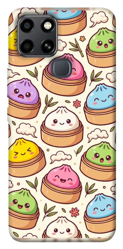 Чохол itsPrint Pattern dumpling для Infinix Smart 6, паттерн, купити оптом з доставкою