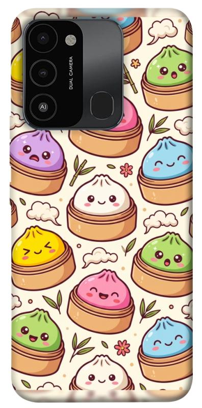 Чохол itsPrint Pattern dumpling для Tecno Spark Go 2022 (KG5m), паттерн, купити оптом з доставкою