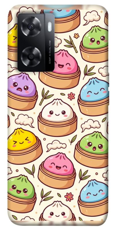 Чохол itsPrint Pattern dumpling для Oppo A57s, паттерн, купити оптом з доставкою