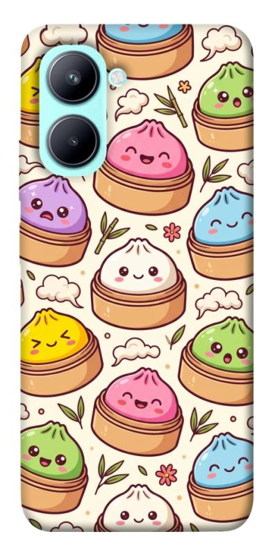 Чохол itsPrint Pattern dumpling для Realme C33, паттерн, купити оптом з доставкою