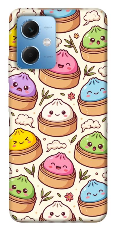 Чохол itsPrint Pattern dumpling для Xiaomi Redmi Note 12 5G, паттерн, купити оптом з доставкою