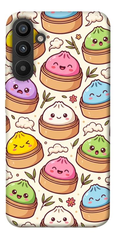 Чохол itsPrint Pattern dumpling для Samsung Galaxy A34 5G, паттерн, купити оптом з доставкою