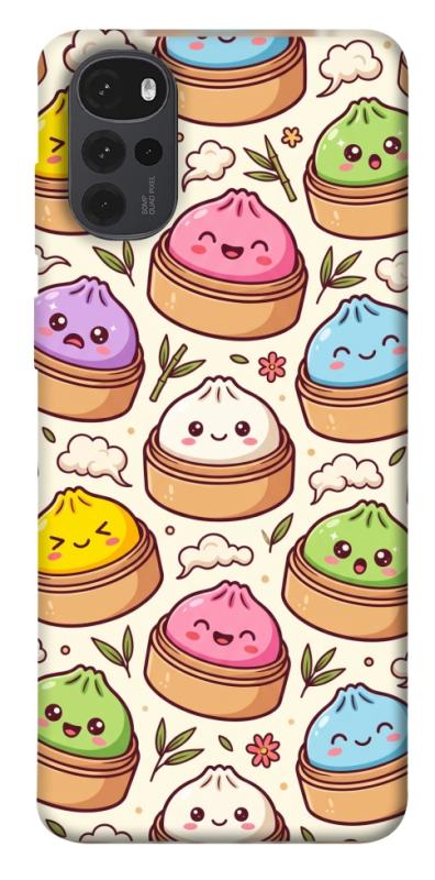 Чохол itsPrint Pattern dumpling для Motorola Moto G22, паттерн, купити оптом з доставкою