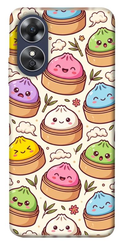 Чохол itsPrint Pattern dumpling для Oppo A17, паттерн, купити оптом з доставкою