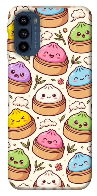Чохол itsPrint Pattern dumpling для Motorola Moto G41, паттерн, купити оптом з доставкою