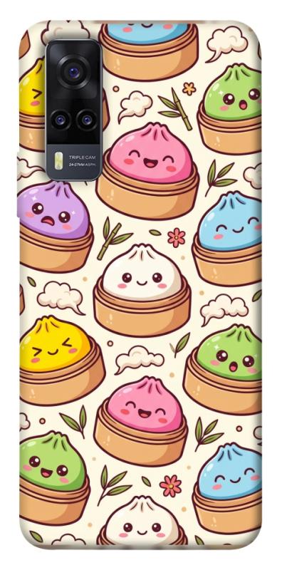 Чохол itsPrint Pattern dumpling для Vivo Y31, паттерн, купити оптом з доставкою