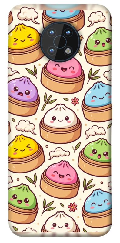 Чохол itsPrint Pattern dumpling для Nokia G50, паттерн, купити оптом з доставкою