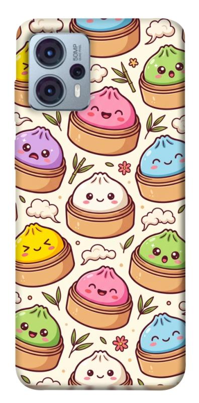 Чохол itsPrint Pattern dumpling для Motorola Moto G23, паттерн, купити оптом з доставкою