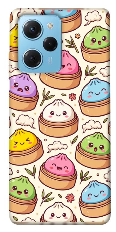 Чохол itsPrint Pattern dumpling для Xiaomi Poco X5 Pro 5G, паттерн, купити оптом з доставкою