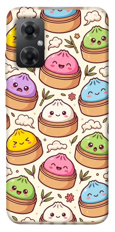 Чохол itsPrint Pattern dumpling для Xiaomi Redmi Note 11R, паттерн, купити оптом з доставкою
