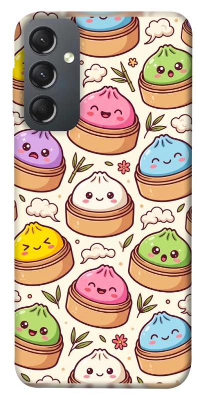 Чохол itsPrint Pattern dumpling для Samsung Galaxy A24 4G, паттерн, купити оптом з доставкою