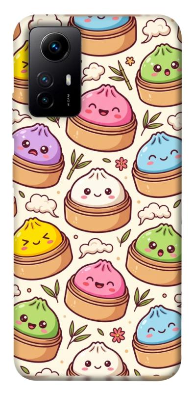 Чохол itsPrint Pattern dumpling для Xiaomi Redmi Note 12S, паттерн, купити оптом з доставкою