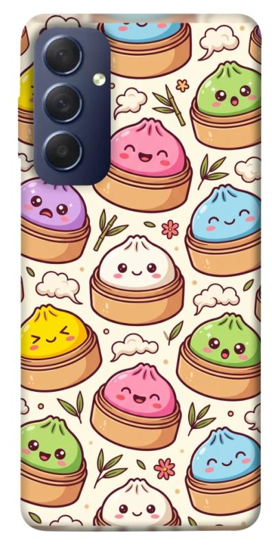 Чохол itsPrint Pattern dumpling для Samsung Galaxy M54 5G, паттерн, купити оптом з доставкою