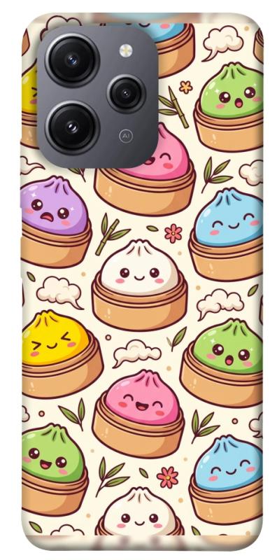 Чохол itsPrint Pattern dumpling для Xiaomi Redmi 12, паттерн, купити оптом з доставкою