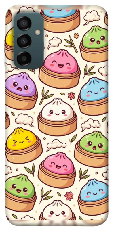 Чохол itsPrint Pattern dumpling для Samsung Galaxy M34 5G, паттерн, купити оптом з доставкою