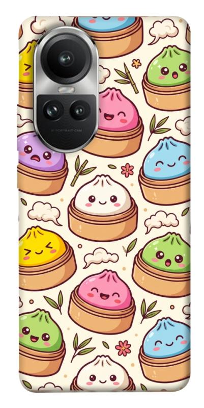 Чохол itsPrint Pattern dumpling для Oppo Reno 10, паттерн, купити оптом з доставкою