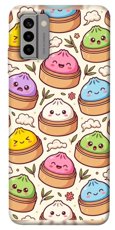 Чохол itsPrint Pattern dumpling для Nokia G22, паттерн, купити оптом з доставкою