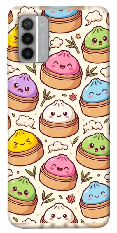 Чохол itsPrint Pattern dumpling для Nokia G42, паттерн, купити оптом з доставкою