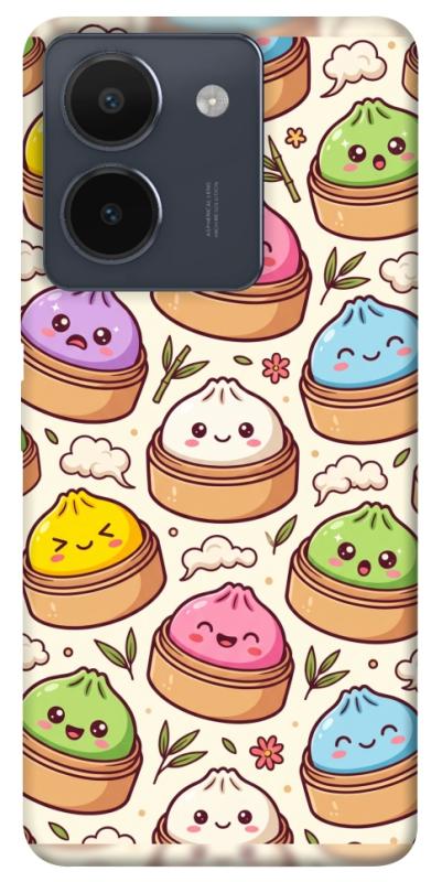 Чохол itsPrint Pattern dumpling для Vivo Y36, паттерн, купити оптом з доставкою
