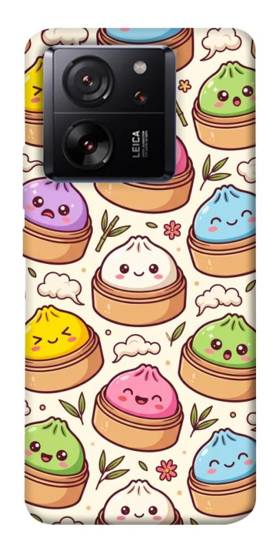 Чохол itsPrint Pattern dumpling для Xiaomi 13T, паттерн, купити оптом з доставкою