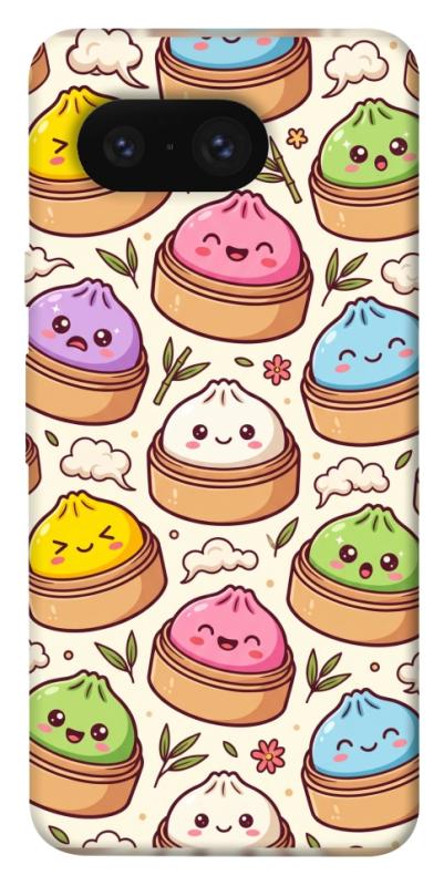 Чохол itsPrint Pattern dumpling для Google Pixel 8, паттерн, купити оптом з доставкою
