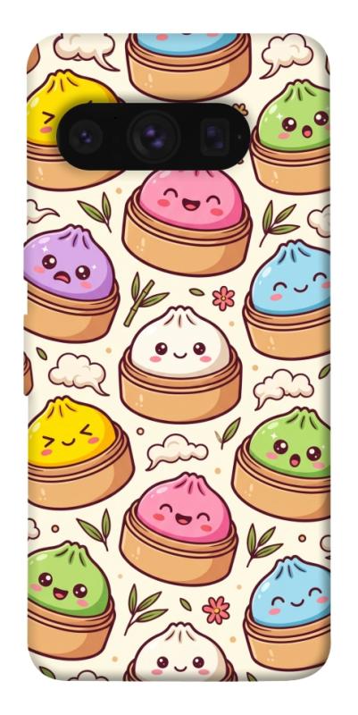 Чохол itsPrint Pattern dumpling для Google Pixel 8 Pro, паттерн, купити оптом з доставкою