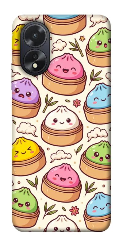 Чохол itsPrint Pattern dumpling для Oppo A38, паттерн, купити оптом з доставкою