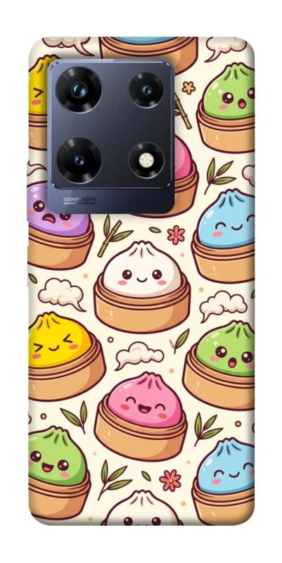 Чохол itsPrint Pattern dumpling для Infinix Note 30 Pro, паттерн, купити оптом з доставкою