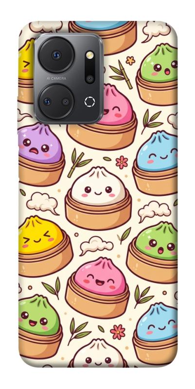 Чохол itsPrint Pattern dumpling для Huawei Honor X7a, паттерн, купити оптом з доставкою