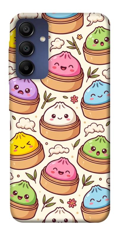 Чохол itsPrint Pattern dumpling для Samsung Galaxy A15 4G/5G, паттерн, купити оптом з доставкою