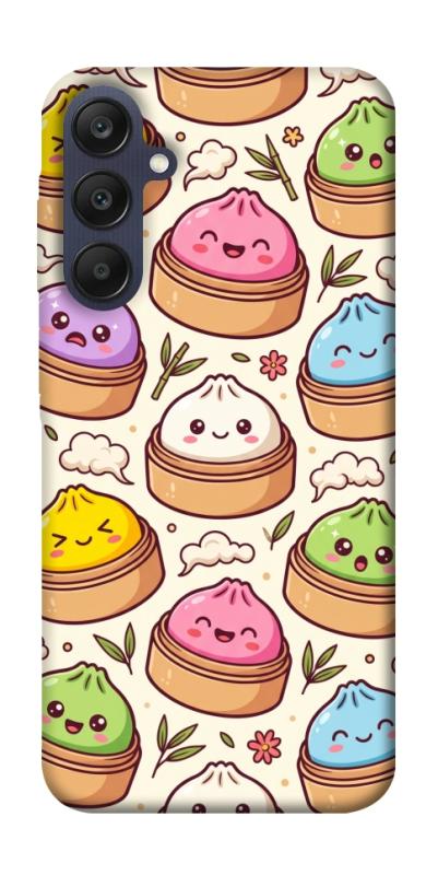 Чохол itsPrint Pattern dumpling для Samsung Galaxy A25 5G, паттерн, купити оптом з доставкою