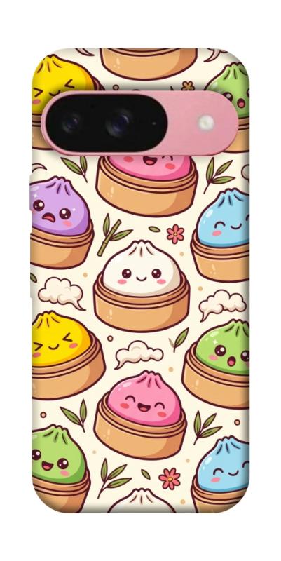 Чохол itsPrint Pattern dumpling для Google Pixel 9, паттерн, купити оптом з доставкою