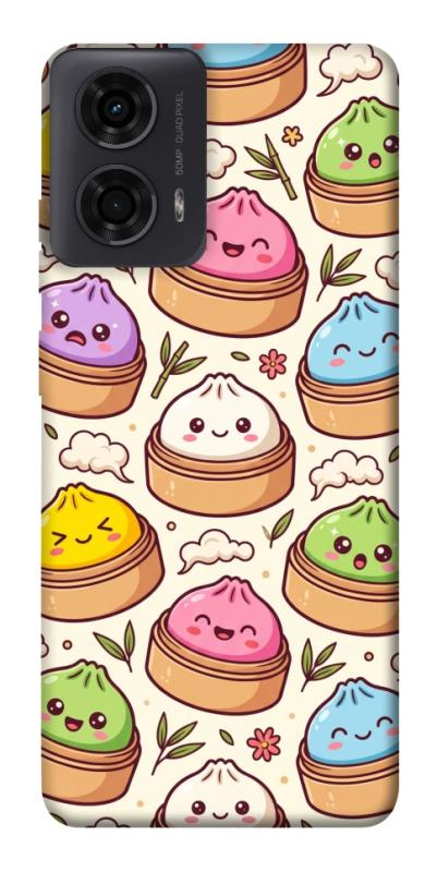 Чохол itsPrint Pattern dumpling для Motorola Moto G24, паттерн, купити оптом з доставкою