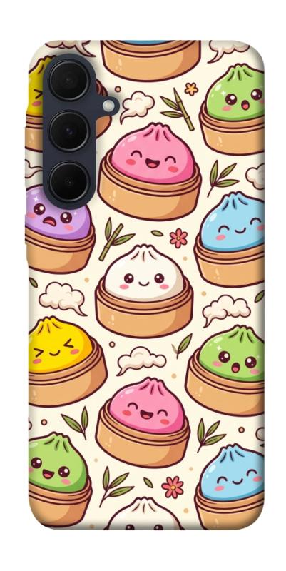 Чохол itsPrint Pattern dumpling для Samsung Galaxy A35, паттерн, купити оптом з доставкою