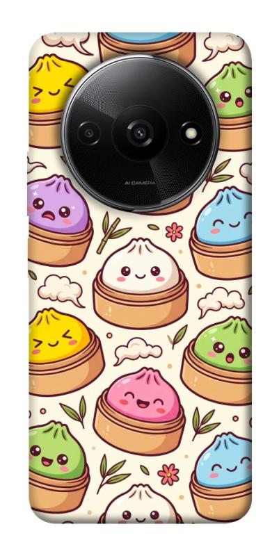 Чохол itsPrint Pattern dumpling для Xiaomi Redmi A3, паттерн, купити оптом з доставкою