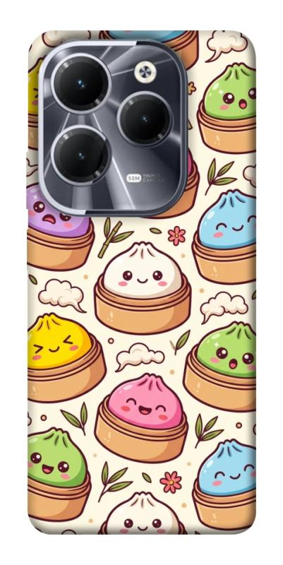 Чохол itsPrint Pattern dumpling для Infinix Hot 40, паттерн, купити оптом з доставкою