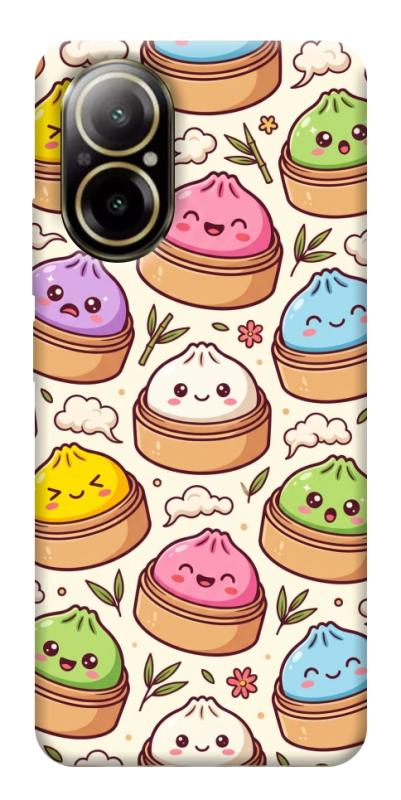 Чохол itsPrint Pattern dumpling для Realme C67 4G, паттерн, купити оптом з доставкою