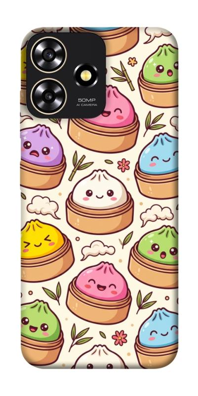 Чохол itsPrint Pattern dumpling для ZTE Blade A73 4G, паттерн, купити оптом з доставкою