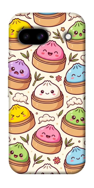 Чохол itsPrint Pattern dumpling для Google Pixel 8a, паттерн, купити оптом з доставкою