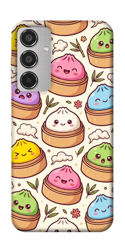 Чохол itsPrint Pattern dumpling для Samsung Galaxy M35 5G, паттерн, купити оптом з доставкою