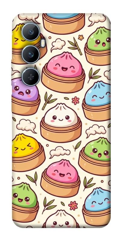 Чохол itsPrint Pattern dumpling для Realme C65 4G, паттерн, купити оптом з доставкою