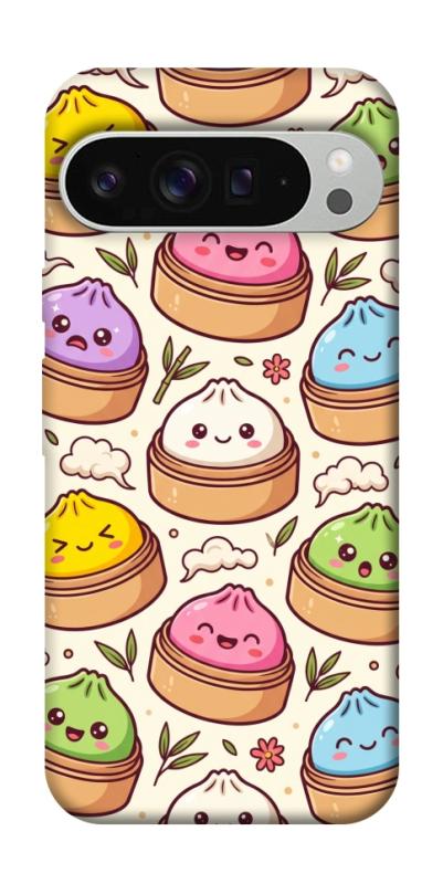 Чохол itsPrint Pattern dumpling для Google Pixel 9 Pro XL, паттерн, купити оптом з доставкою