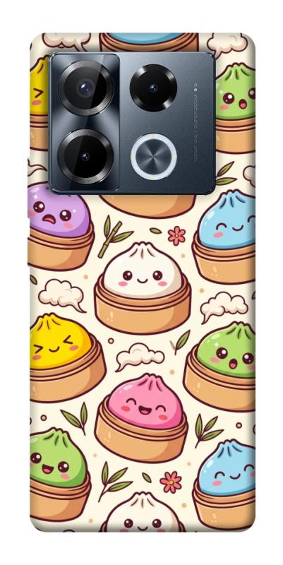 Чохол itsPrint Pattern dumpling для Infinix Note 40 Pro 4G, паттерн, купити оптом з доставкою
