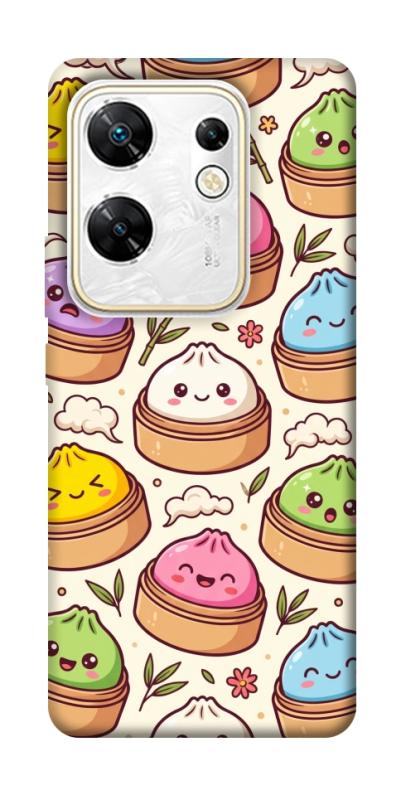 Чохол itsPrint Pattern dumpling для Infinix Zero 30 4G, паттерн, купити оптом з доставкою